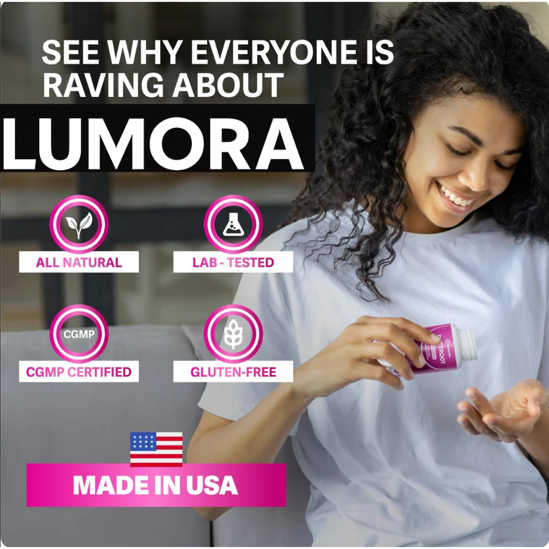 Lumora™ Organic Beet Root Capsules