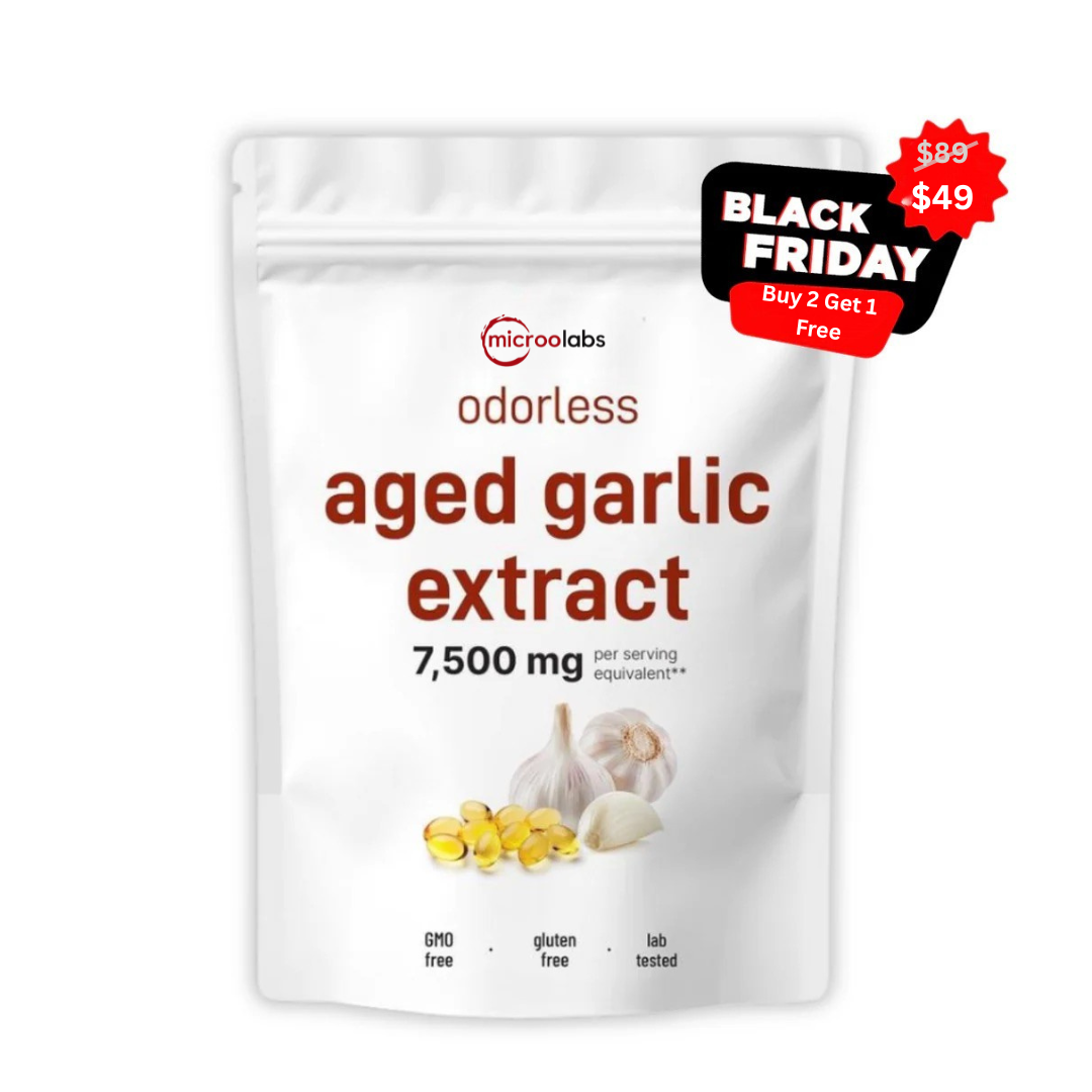 Microlabs Aged Garlic Extract Capsules