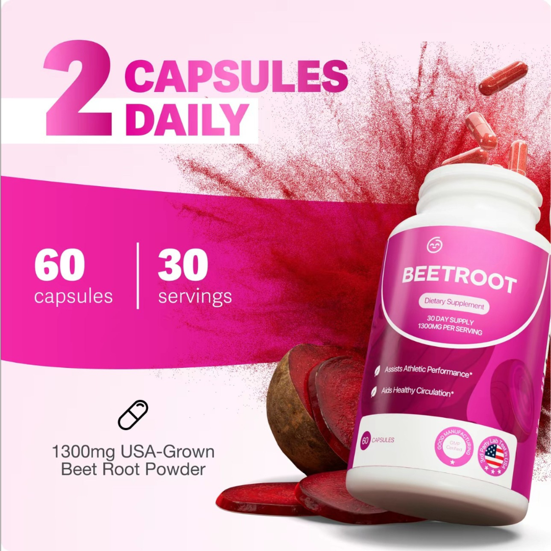 Lumora™ Organic Beet Root Capsules