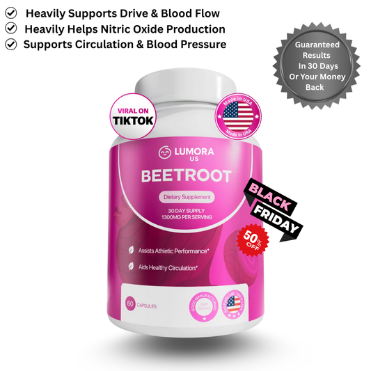 Lumora™ Organic Beet Root Capsules
