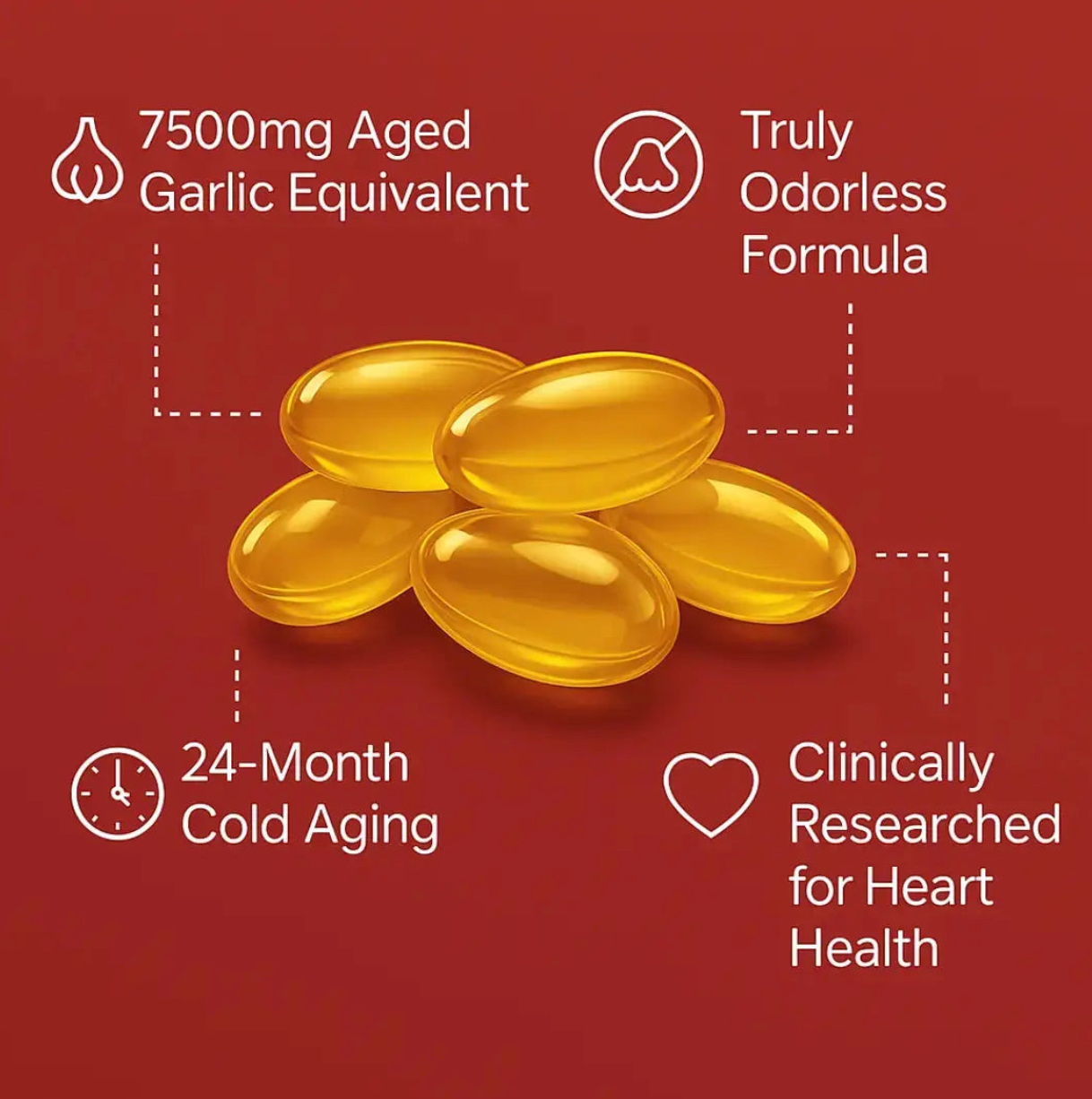 Microlabs Aged Garlic Extract Capsules
